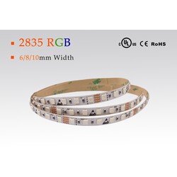 LED strip RGB, 12 V, 8.5 W/m, IP67, 2835