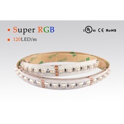 LED strip RGB, 24 V, 28.8 W/m, IP20, 3535