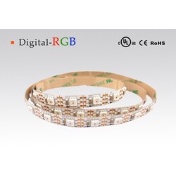 LED riba RGB, 5 V, 9 W/m, IP20, 5050