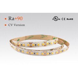 LED strip warm white, 3000 °K, 12 V, 19.2 W/m, IP20, 2835, 1530 lm/m, CRI 90