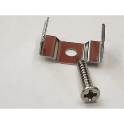 LED profile A034 fixing clip, metal