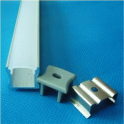 Fixing clip for LED profile A051
