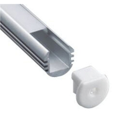 End cap for LED profile G002