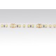 LED riba kollane, 12 V, 9.6 W/m, 3528, IP20, 240 lm/m