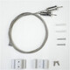 Steel wire for LED profile C135