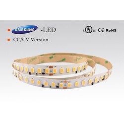 LED strip warm white, 3000 °K, 24 V, 22 W/m, IP20, 5630, 2400 lm/m, CRI 80