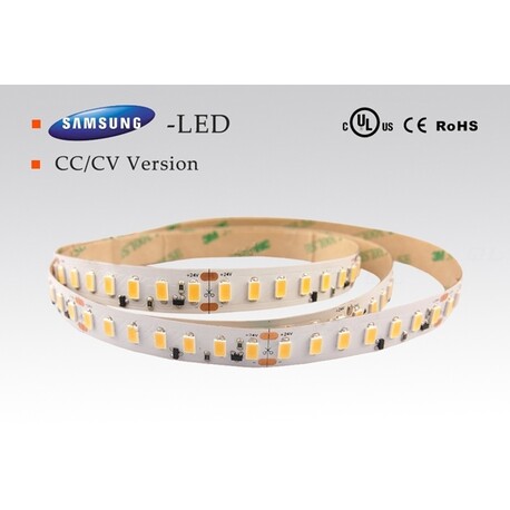 LED riba soe valge, 3000 °K, 24 V, 15 W/m, IP20, 5630, 1780 lm/m, CRI 80