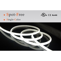 LED strip nature white, 3500 °K, 24 V, 12 W/m, IP67, 2216, 600 lm/m, CRI 90