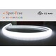 LED strip warm white, 2700 °K, 24 V, 12 W/m, IP67, 3528, 900 lm/m, CRI 90
