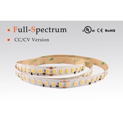 LED strip cold white, 6000 °K, 24 V, 15 W/m, IP20, 5630, 1500 lm/m, Full Spectrum