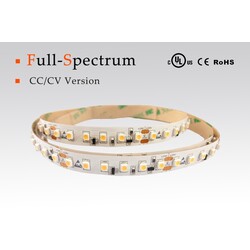 LED riba soe valge, 3000 °K, 24 V, 4.8 W/m, IP20, 3528, 370 lm/m, Full Spectrum
