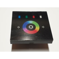 Juhtpaneel pult, RGB, süvispaigaldus, 3×4A