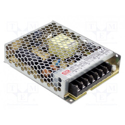 LED power supply Mean Well LRS-100-5, 5V, 90W, 18A