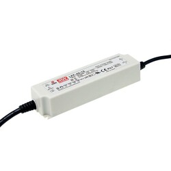 LED Power supply Mean Well LPF-40-12, 12V, 40W, 3.34A, IP67