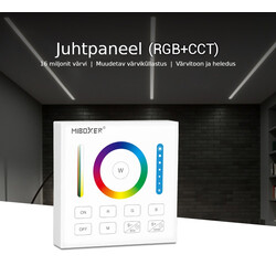 Remote panel, RGB+CCT, RF, B0