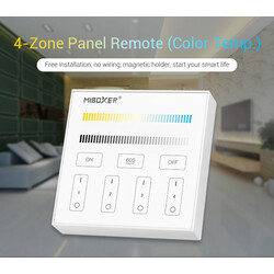 Remote panel, CCT, RF, B2