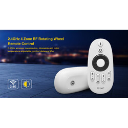 Remote, MiBoxer FUT006, dimmer, CCT, 2×AAA
