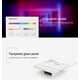 Juhtpaneel (pult), MiBoxer T4, dimmer, RGB+CCT, 100-240V