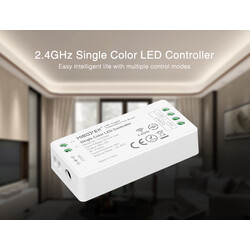 LED dimmer FUT036S, kontroller, RF 2,4GHz, PWM, 12-24V, 12A