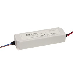 LED Power supply Mean Well LPV-100-24, 24V, 100.8W, 4,2A, IP67