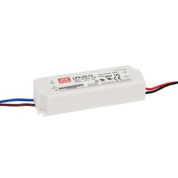 LED Power supply Mean Well LPV-20-24, 24V, 20.2W, 0.84A, IP67
