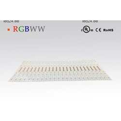 LED module RGB+W, 2000 °K, 24 V, 115 W/tk, IP20, 5050, 2400+3400 lm/tk, CRI
