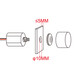 LED dimmer, BS002, switch