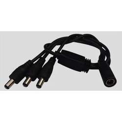 LED strip power cable, LRA0026, power distributor with cable, 2 contacts