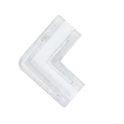 LED strip connection, LRA0036, continue, strip to strip "L", 2 contacts