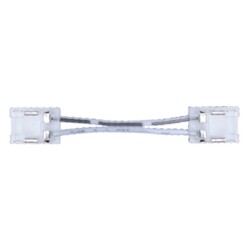 LED strip connection, LRA0045, continue, strip to strip with cable, 2 contacts