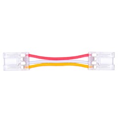 LED strip connection, LRA0049, continue, strip to strip with cable, 3 contacts