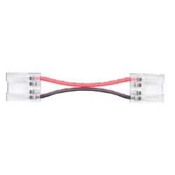 LED strip connection, LRA0061, continue, strip to strip with cable, 2 contacts