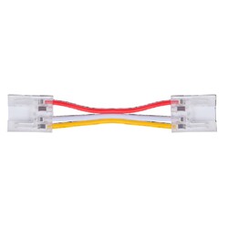 LED strip connection, LRA0065, continue, strip to strip with cable, 3 contacts