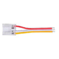 LED strip connection, LRA0067, power cable connector with cable, 3 contacts