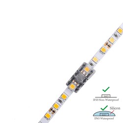 LED riba kiirühendus, LRA0074, jätkamine, riba-riba "I", 2 kontakti