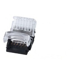 LED strip connection, LRA0152, power cable connector, strip to power no cable, 6 contacts