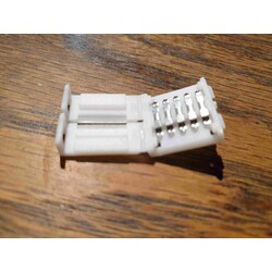 LED strip connection, LRA0228, continue, strip to strip "I", 5 contacts