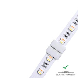 LED strip connection, LRA0231, continue, strip to strip "I", 6 contacts