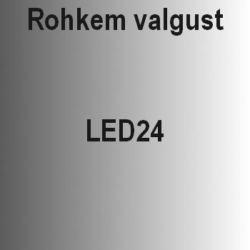 LED profiil